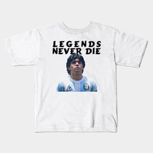 Legends Never Die Kids T-Shirt